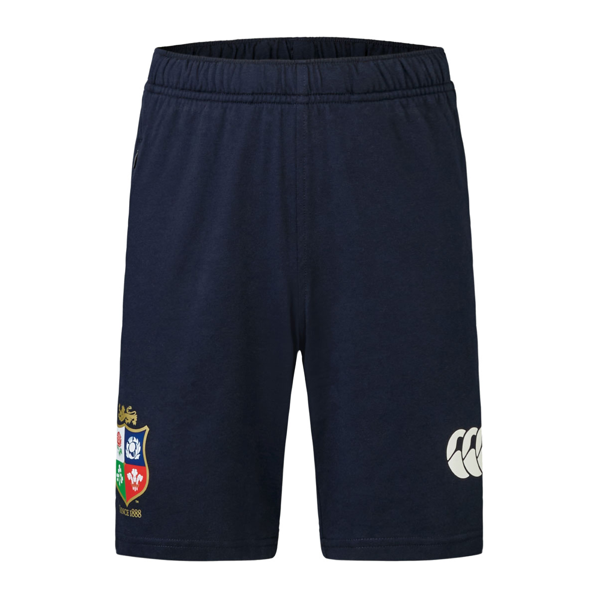 British and Irish Lions Junior Training Shorts - Front British and Irish Lions Junior Training Shorts - Front