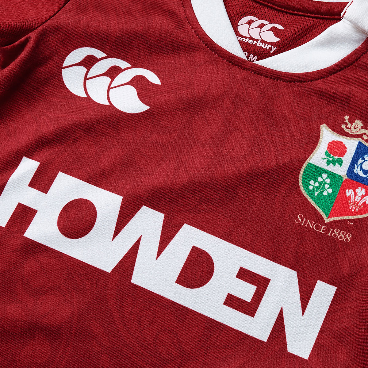 British and Irish Lions Infant Kit Red - Close-up British and Irish Lions Infant Kit Red - Close-up