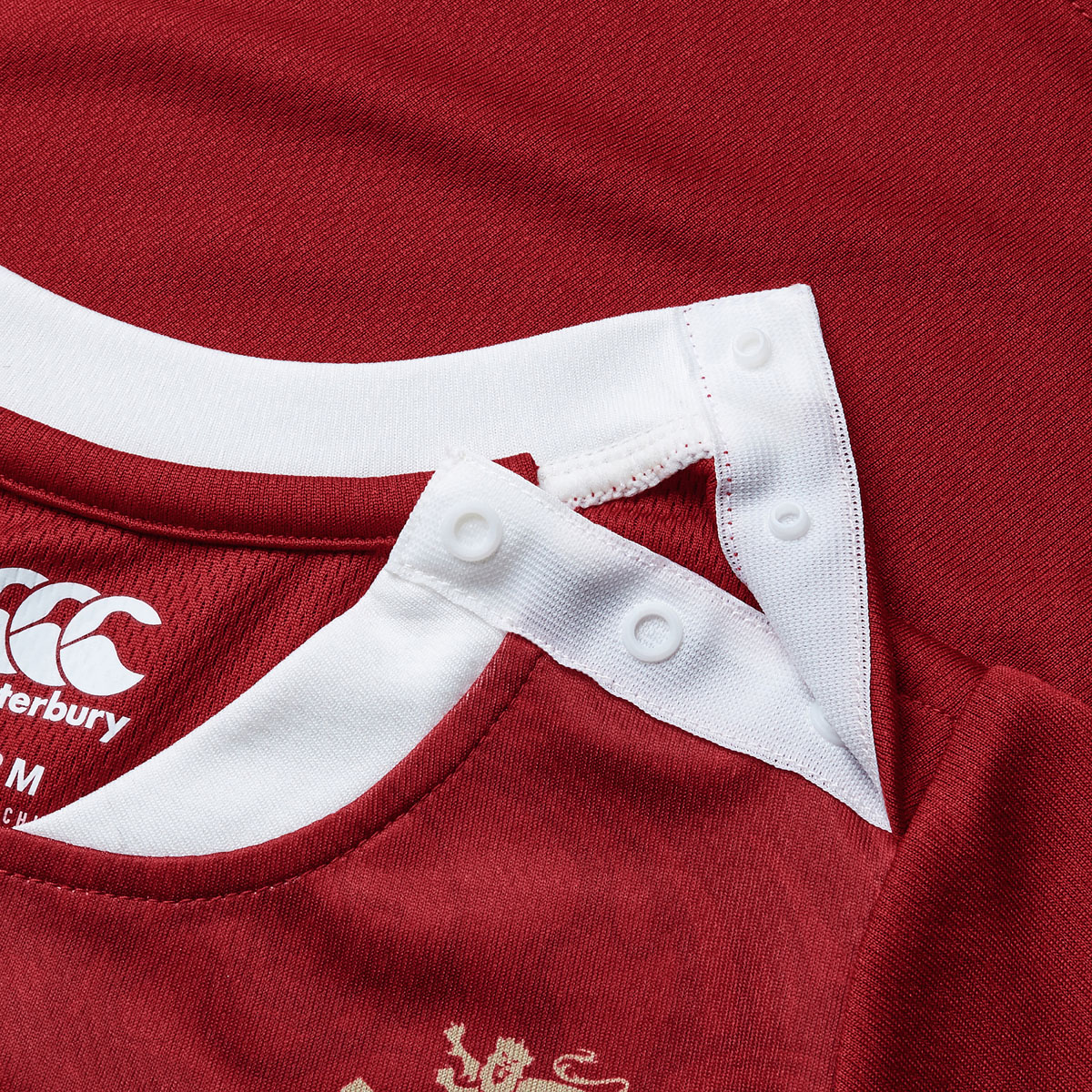 British and Irish Lions Infant Kit Red - Collar British and Irish Lions Infant Kit Red - Collar