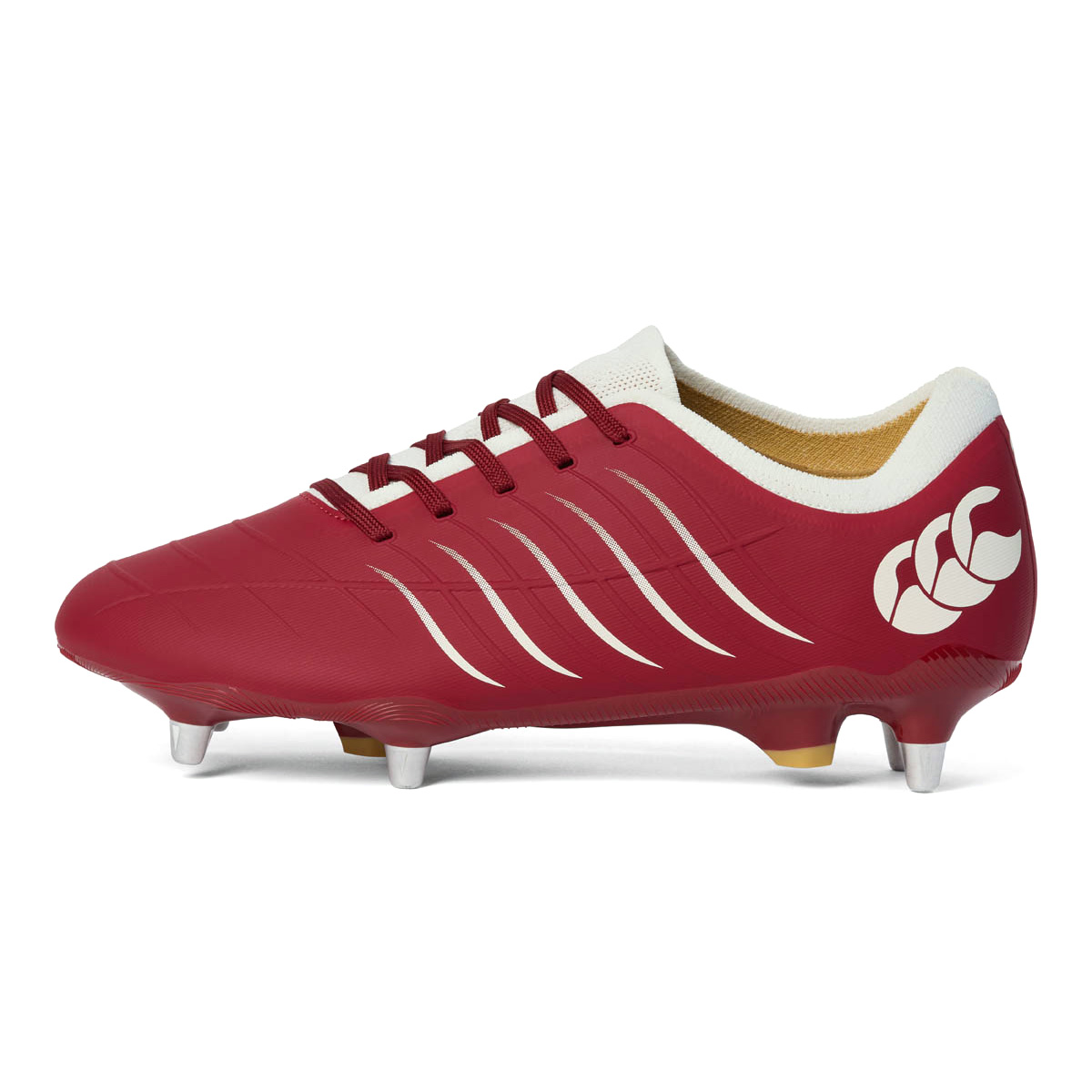 Canterbury Adults Phoenix 2.0 Pro SG Rugby Boots Red - Outstep Canterbury Adults Phoenix 2.0 Pro SG Rugby Boots Red - Outstep