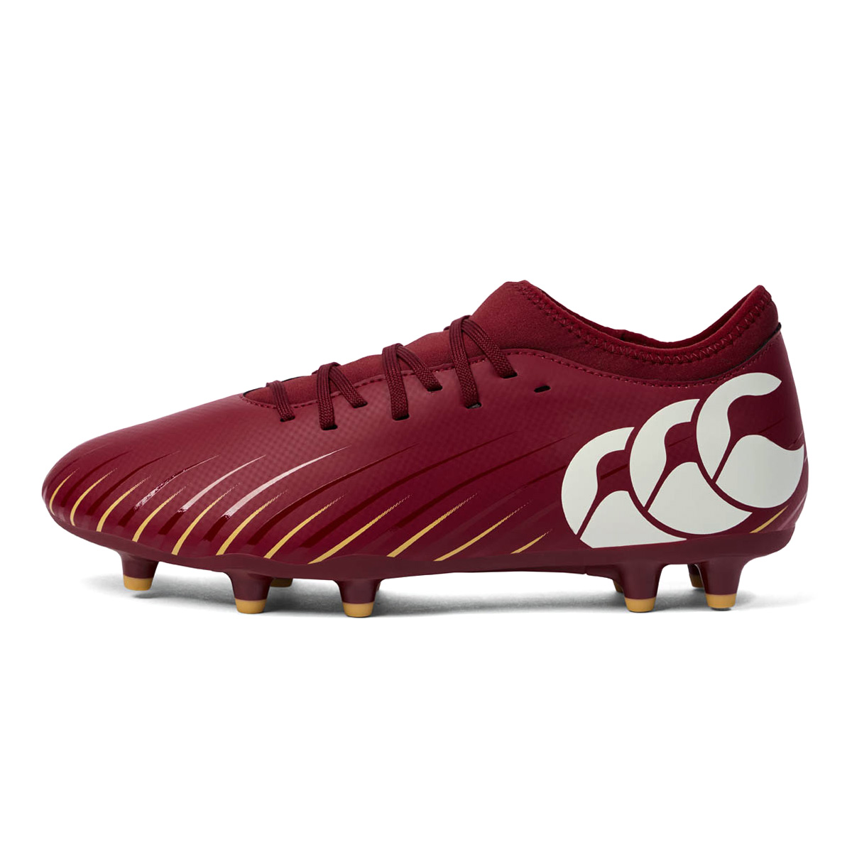Canterbury Adults Speed Falcon Team FG Rugby Boots Red - Outstep Canterbury Adults Speed Falcon Team FG Rugby Boots Red - Outstep