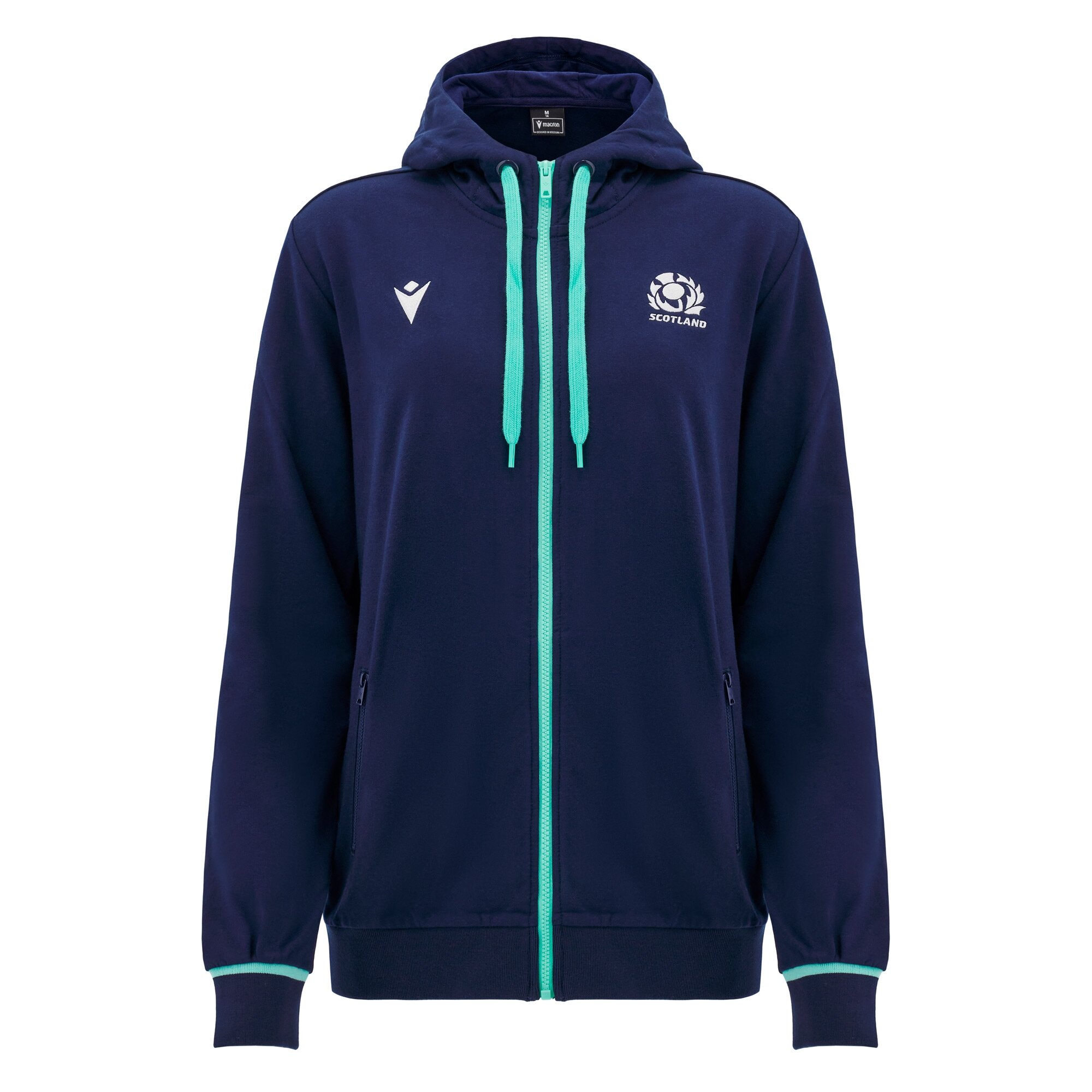 Scotland Womens Travel Hoody - 2025 - Front Scotland Womens Travel Hoody - 2025 - Front