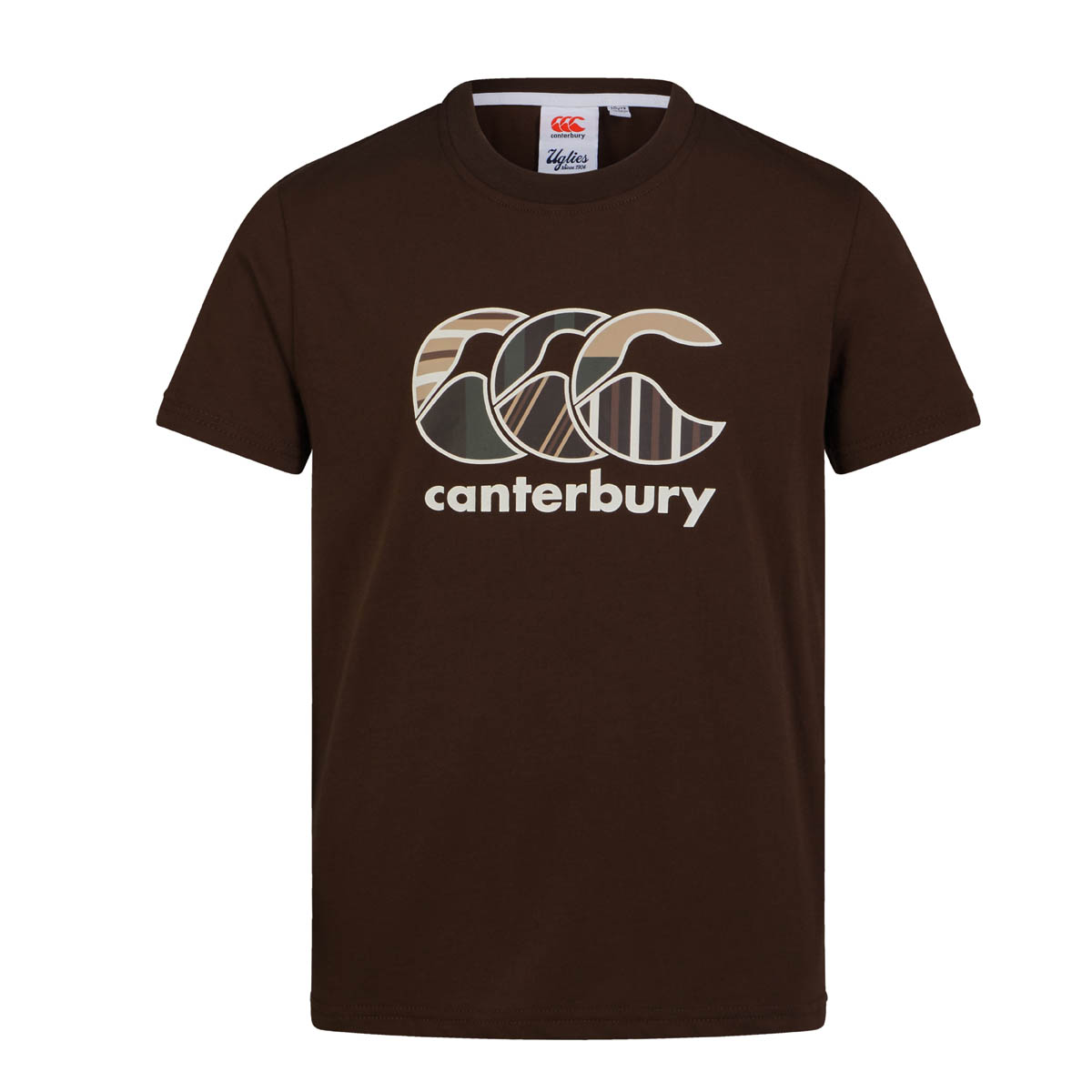 Canterbury Kids Uglies T-Shirt Demitasse - Front Canterbury Kids Uglies T-Shirt Demitasse - Front