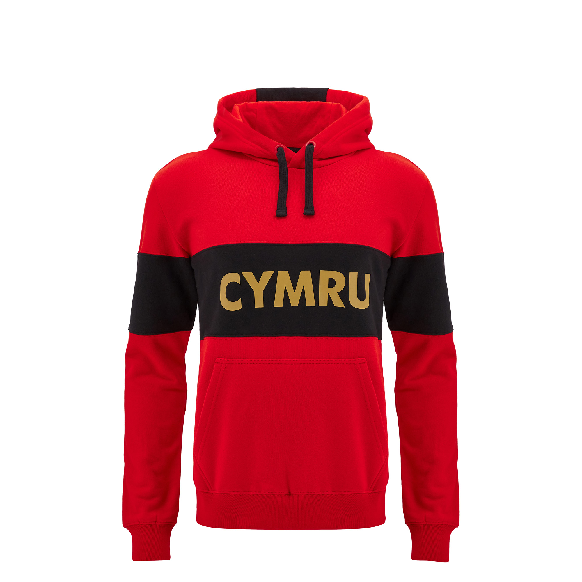 Wales Kids Travel Leisure Hoodie - Red 2025 - Front