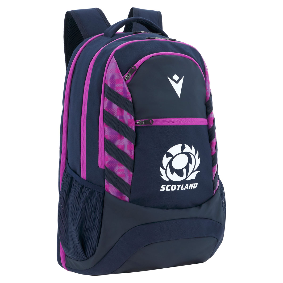 Scotland Backpack 35L 25/26 Navy - Front Scotland Backpack 35L 25/26 Navy - Front