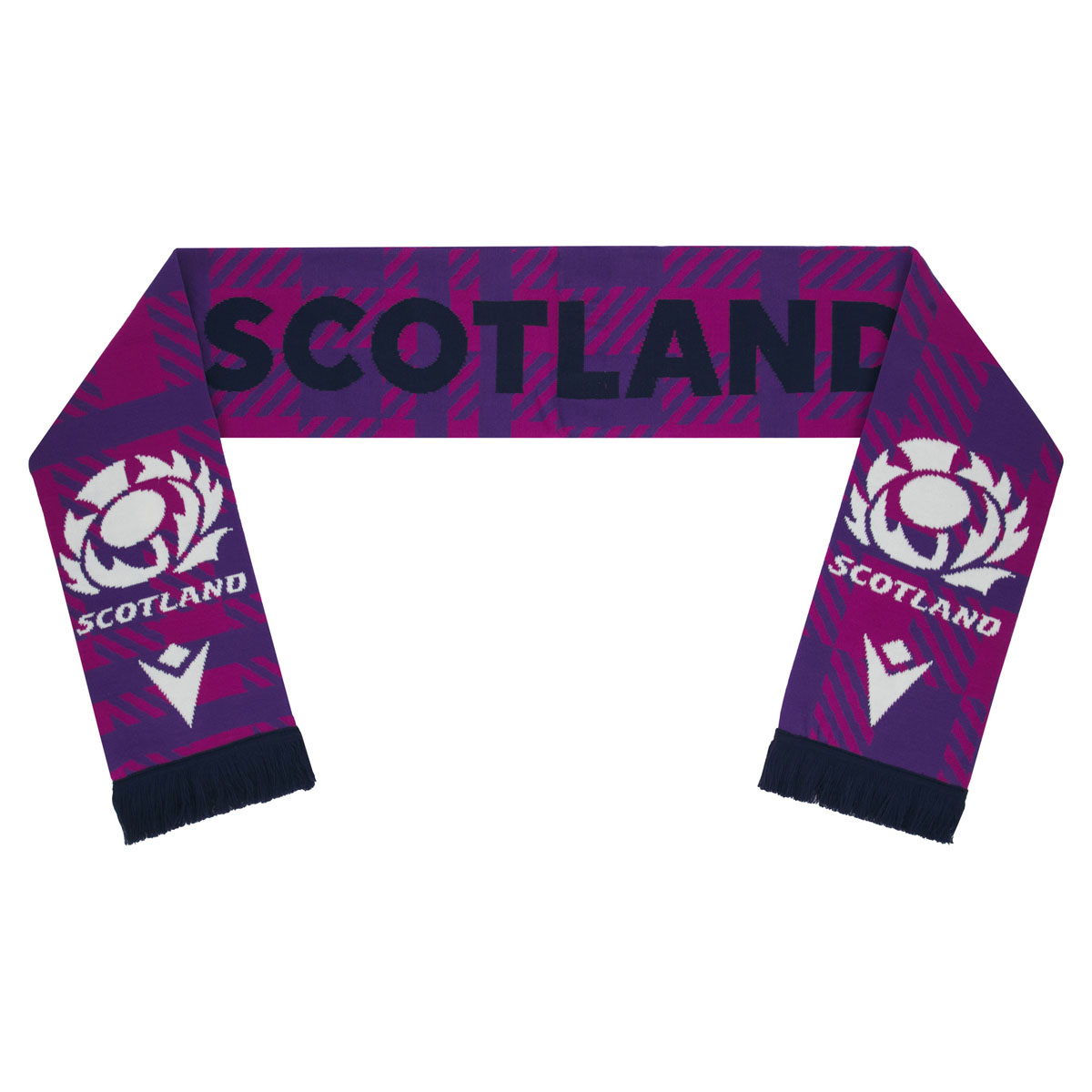 Scotland Scarf 25/26 - Front Scotland Scarf 25/26 - Front