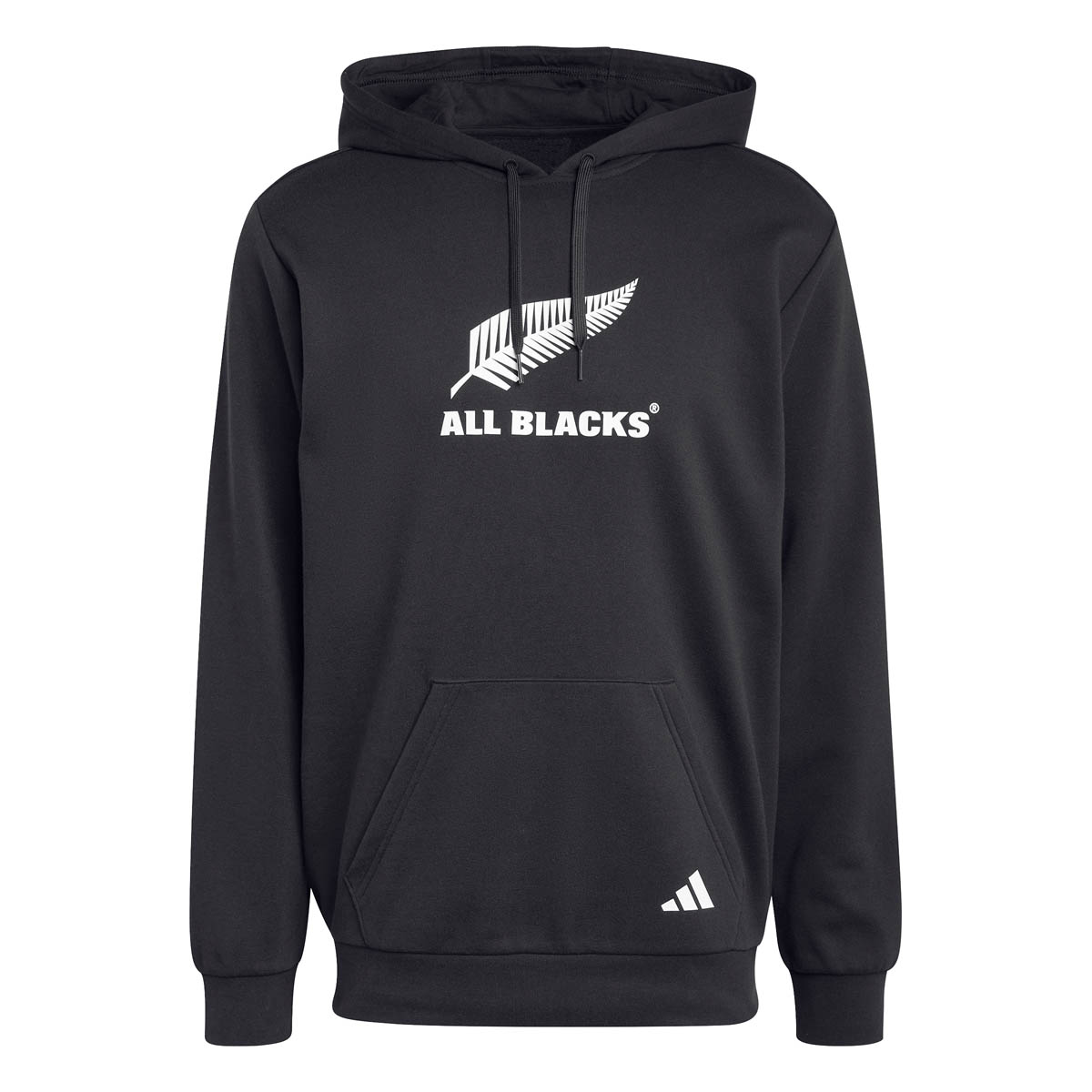 All Blacks Mens Logo Hoody 25/26 Black - Front