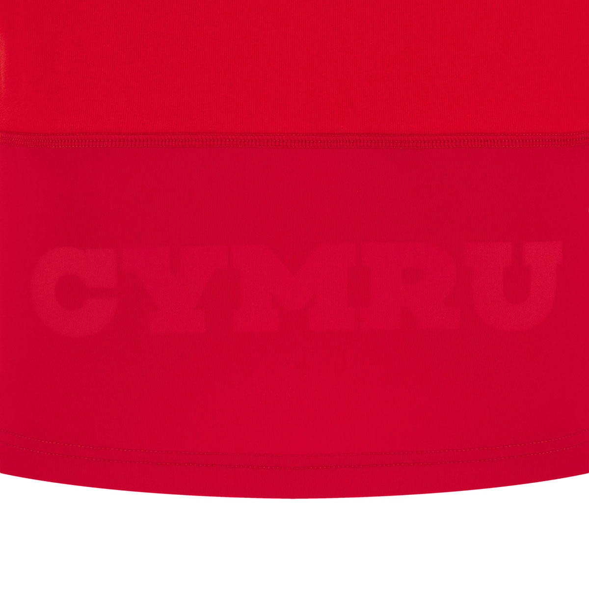 Wales Mens Home Cotton Rugby Shirt 25/26 - Cymru Embossed Back Wales Mens Home Cotton Rugby Shirt 25/26 - Cymru Embossed Back