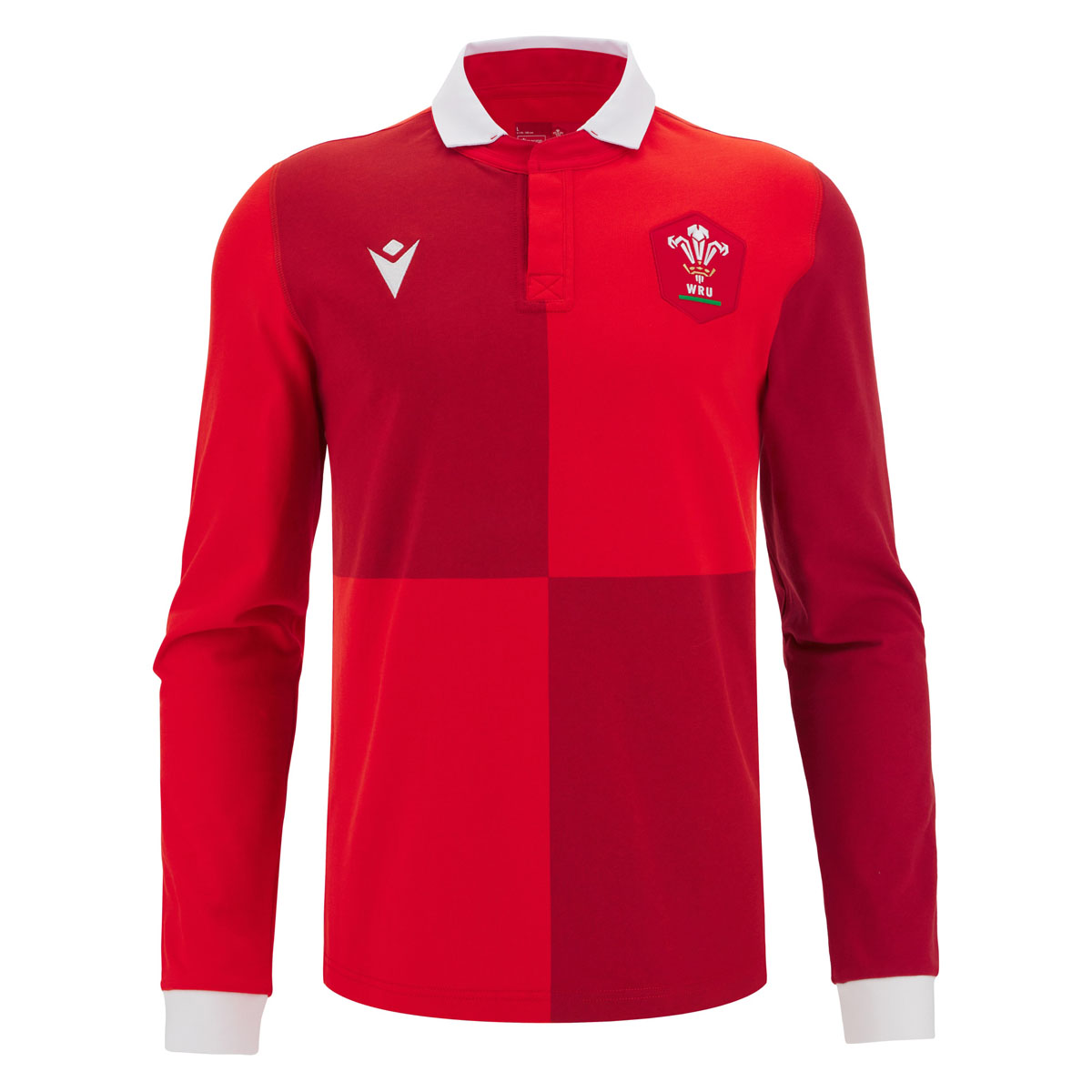 Wales Mens Home Cotton Rugby Shirt 25/26 - Front