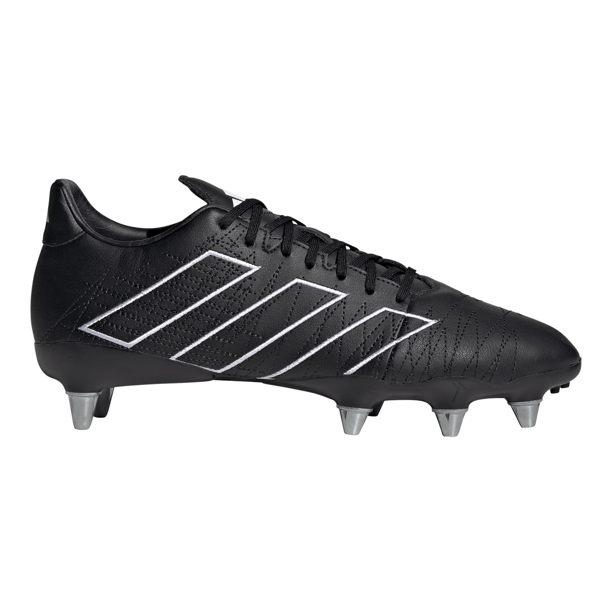 adidas Adults Kakari Elite Soft Ground Rugby Boots Black - Outstep
