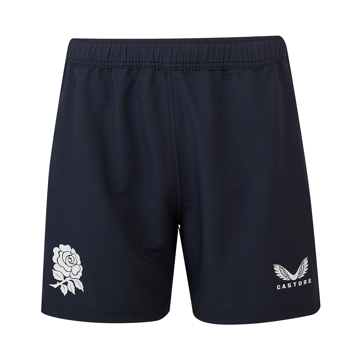 England Womens Contact Short O2 25-26 Inkwell:Storm Blue - Front England Womens Contact Short O2 25-26 Inkwell:Storm Blue - Front