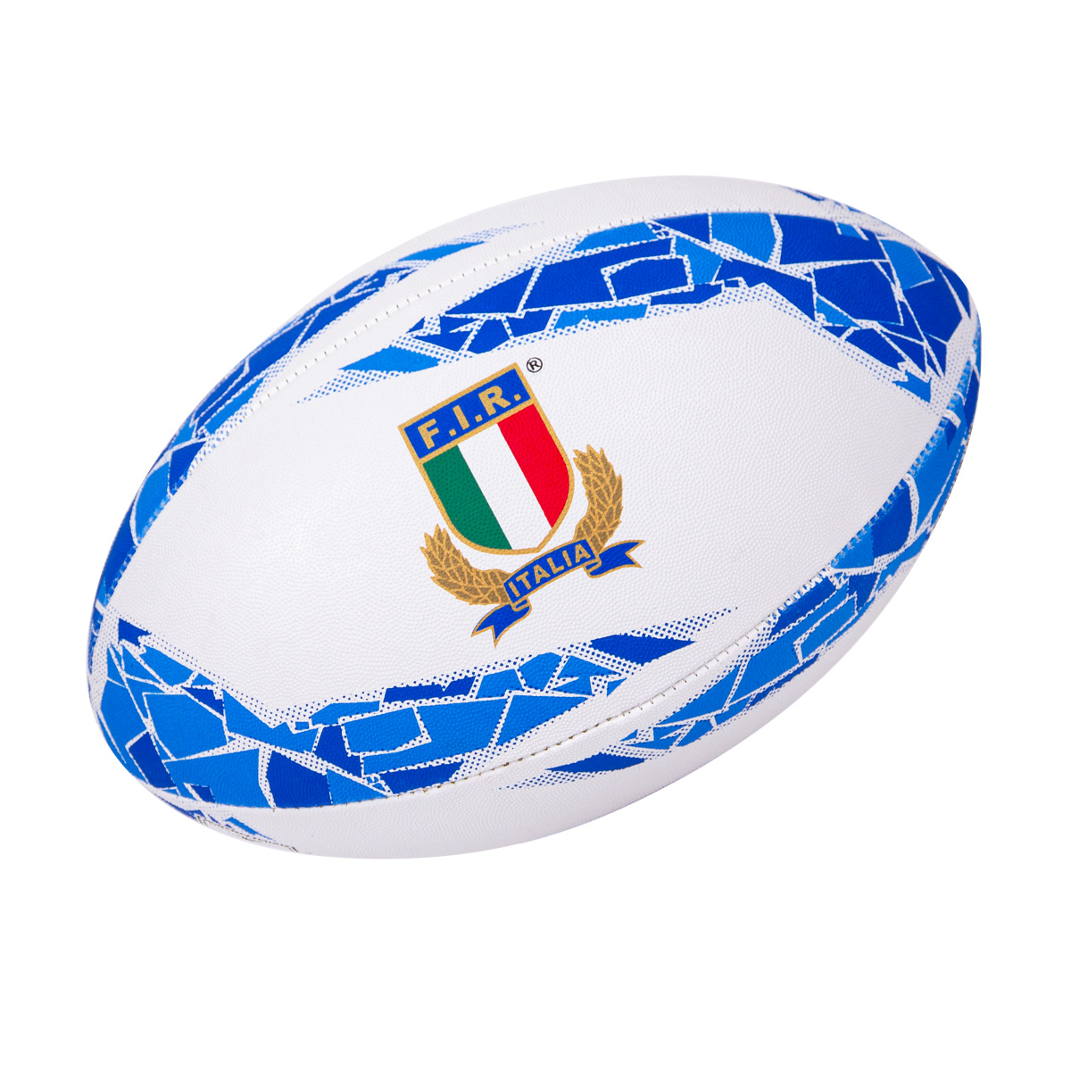 Gilbert Italy Supporters Rugby Ball - Front Gilbert Italy Supporters Rugby Ball - Front
