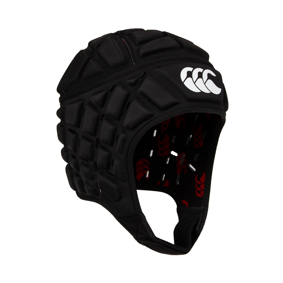 Canterbury Kids Raze Headguard Black - Front Canterbury Kids Raze Headguard Black - Front