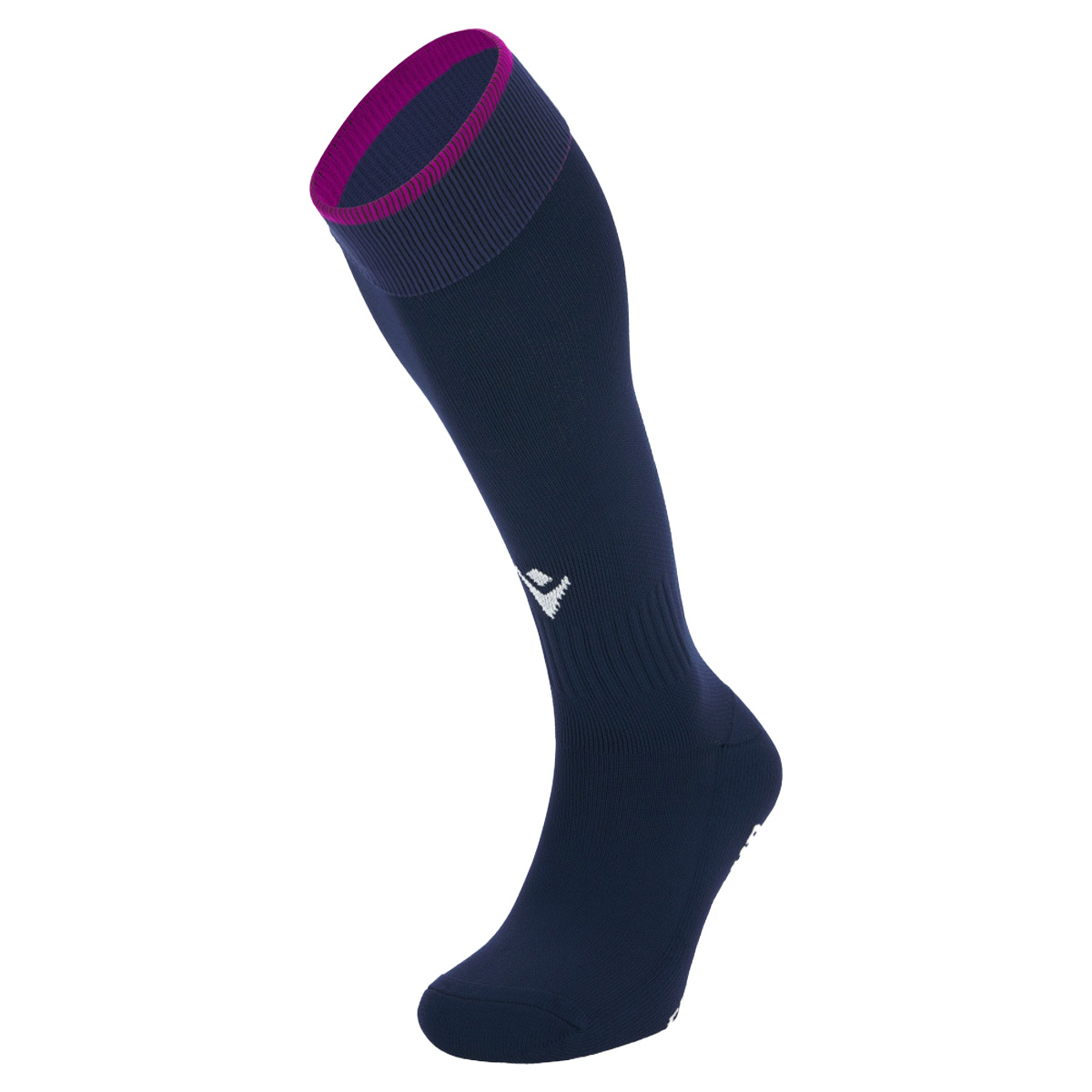 Scotland Mens Home Rugby Socks 25/26 Navy - Front Scotland Mens Home Rugby Socks 25/26 Navy - Front